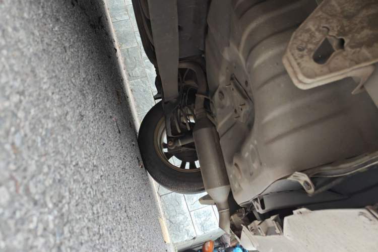Used Toyota Vios FS 2017 1.5L CVT Fengchi Edition Chassis Rear