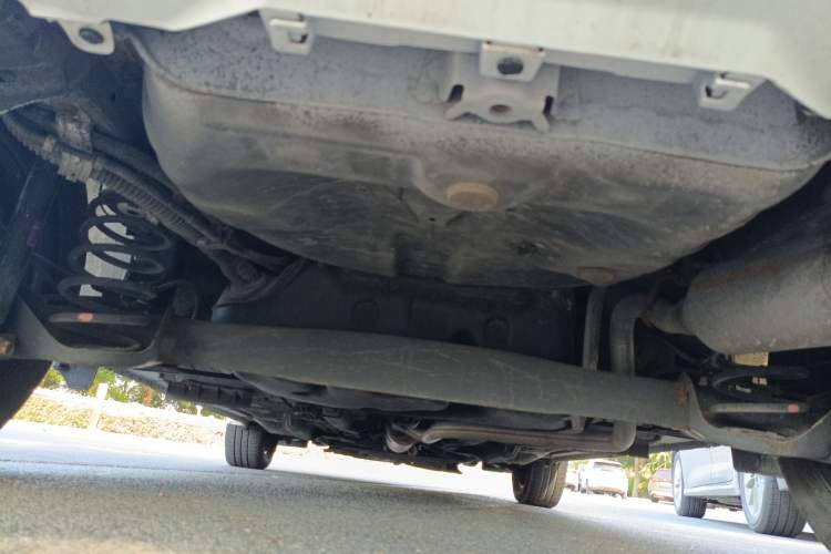 Used Toyota Vios FS 2017 1.5L CVT Fengchi Edition Chassis Rear