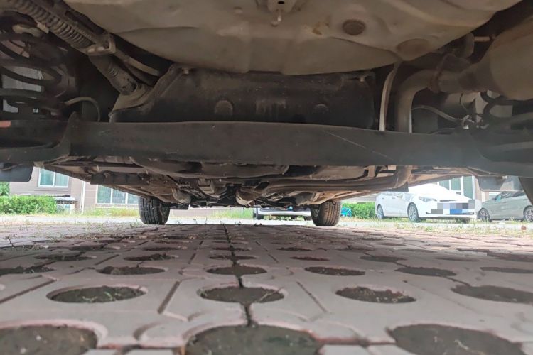 Used Toyota Vios FS 2017 1.3L Manual Fong Xing Edition Chassis Rear