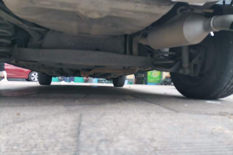 Used Toyota Vios FS 2017 1.5L Manual FENGCHI Edition Chassis Rear