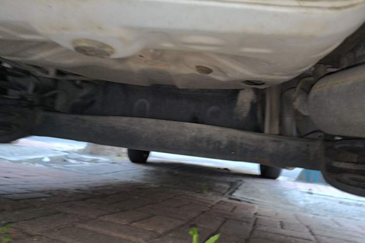 Used Toyota Vios FS 2017 1.5L CVT Fengchi Edition Chassis Rear