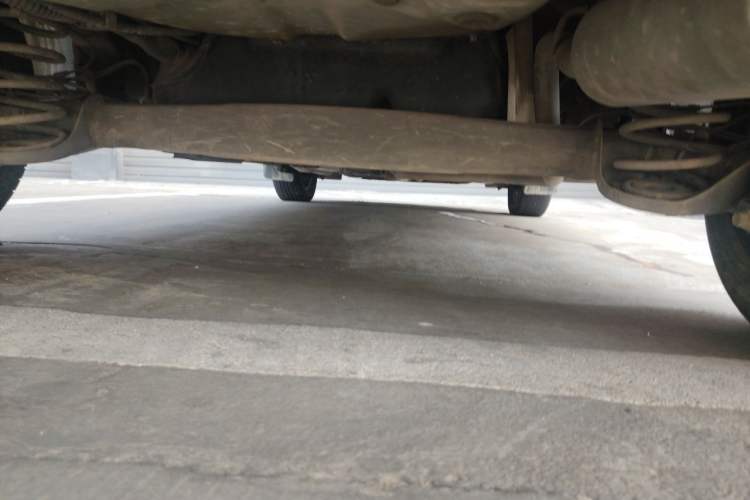 Used Toyota Vios FS 2017 1.5L CVT Fengchi Edition Chassis Rear