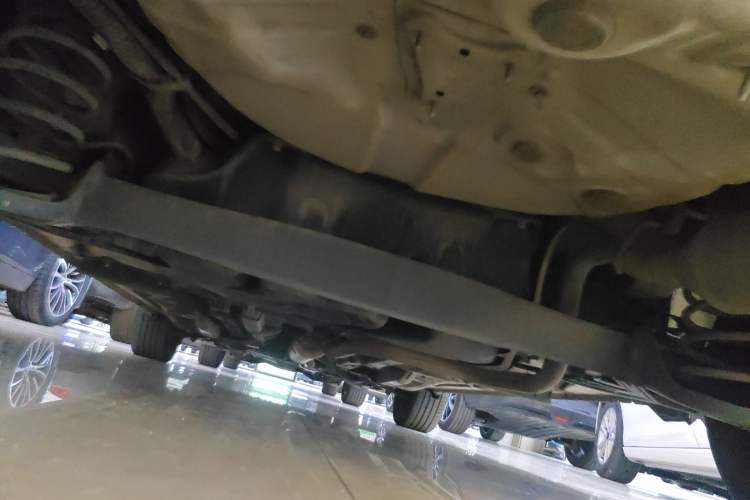 Used Toyota Vios FS 2017 1.5L CVT Fengchi Edition Chassis Rear