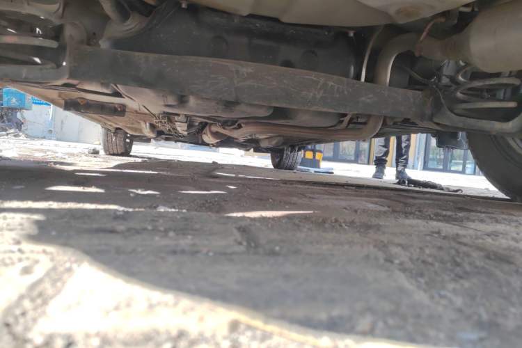 Used Toyota Vios FS 2017 1.5L CVT Fengchi Edition Chassis Rear