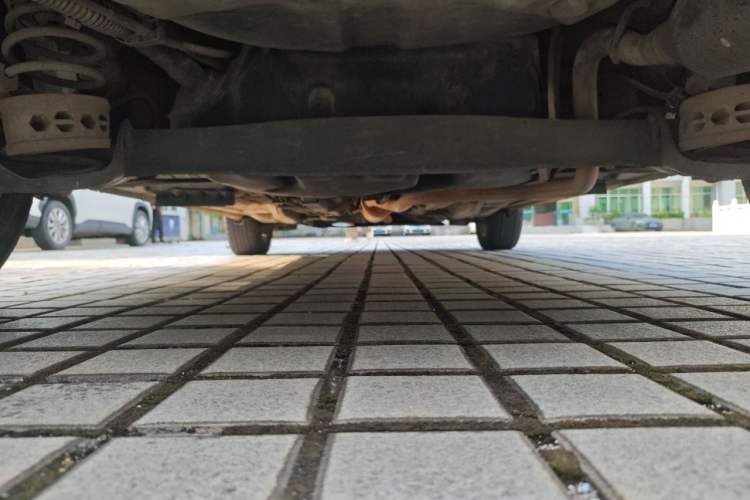 Used Toyota Vios FS 2017 1.5L CVT Trendy Edition Chassis Rear