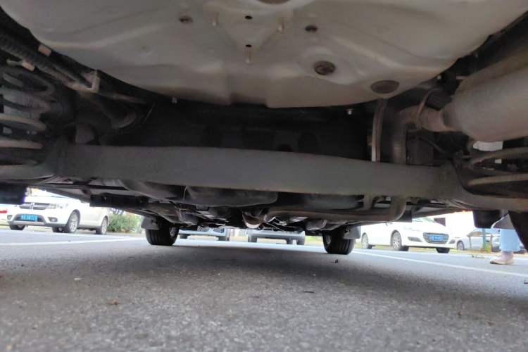 Used Toyota Vios FS 2017 1.5L CVT Trendy Edition Chassis Rear