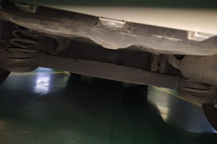 Used Toyota Vios FS 2017 1.5L CVT Fengchi Edition Chassis Rear