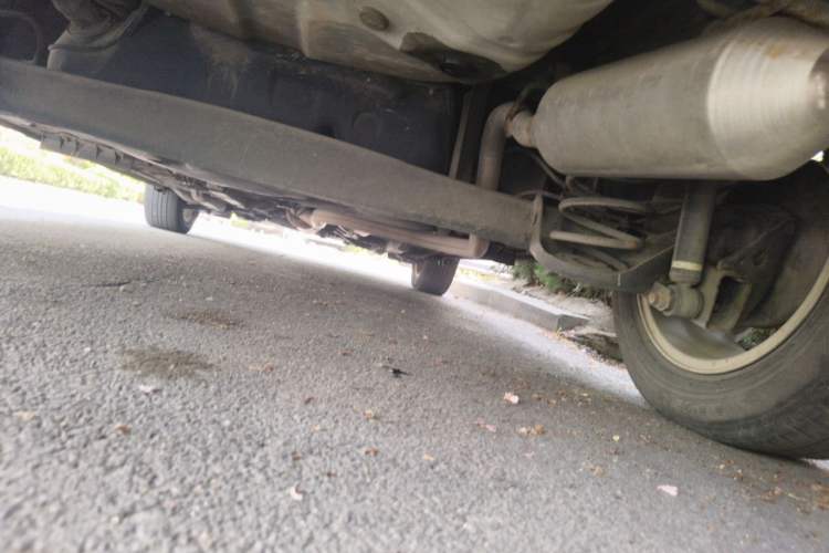Used Toyota Vios FS 2017 1.5L CVT Fengchi Edition Chassis Rear