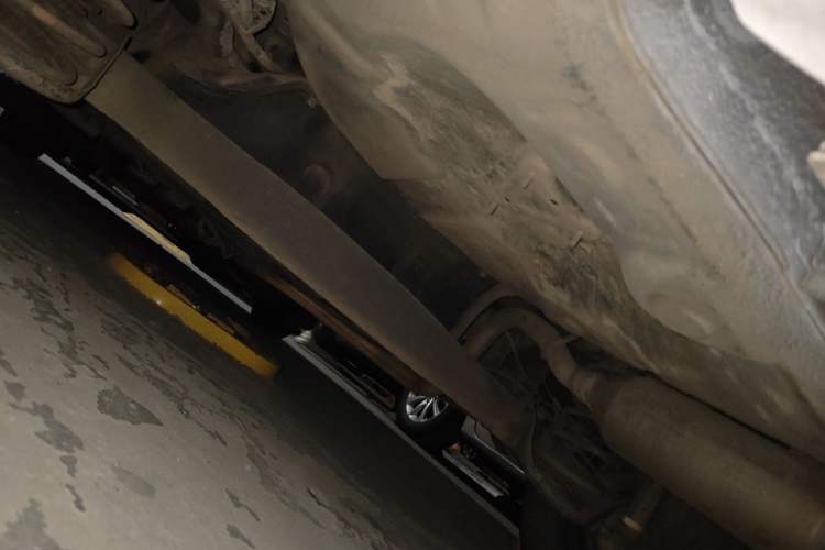Used Toyota Vios FS 2017 1.5L CVT Fengchi Edition Chassis Rear