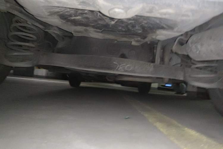Used Toyota Vios FS 2017 1.5L CVT Fengchi Edition Chassis Rear