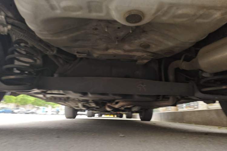 Used Toyota Vios FS 2017 1.5L CVT Fengchi Edition Chassis Rear