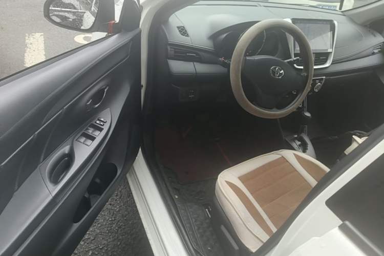 Used Toyota Vios FS 2017 1.5L CVT Fengchi Edition Driver Seat