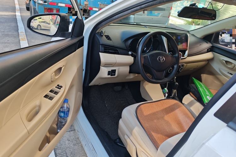 Used Toyota Vios FS 2017 1.5L CVT Fengchi Edition Driver Seat