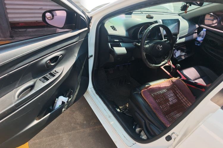 Used Toyota Vios FS 2017 1.5L Manual FENGCHI Edition Driver Seat