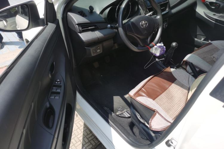 Used Toyota Vios FS 2017 1.5L Manual FENGCHI Edition Driver Seat