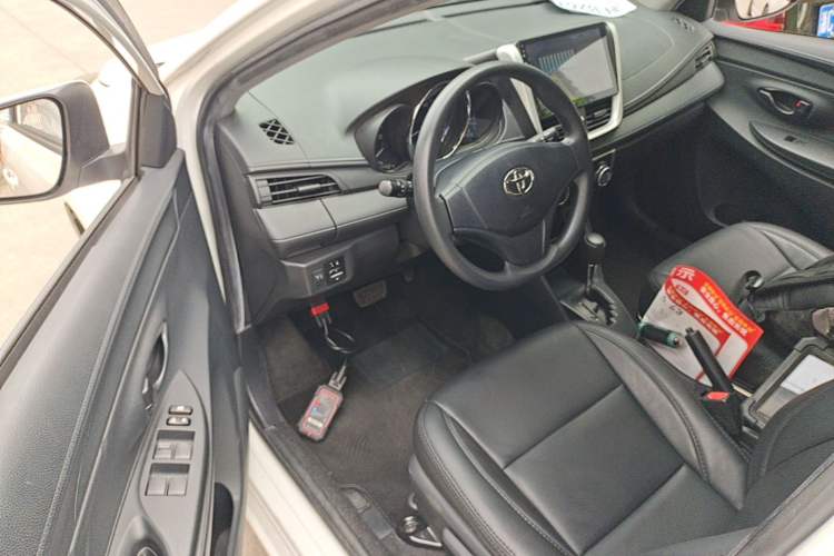 Used Toyota Vios FS 2017 1.5L CVT Fengchi Edition Driver Seat