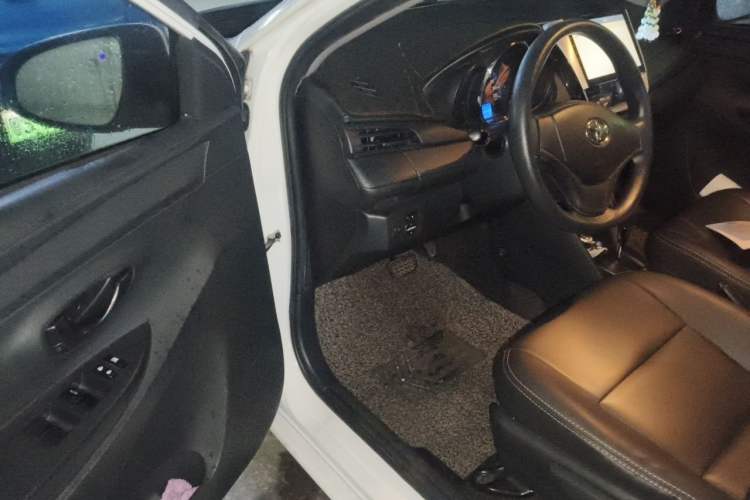 Used Toyota Vios FS 2017 1.5L CVT Fengchi Edition Driver Seat