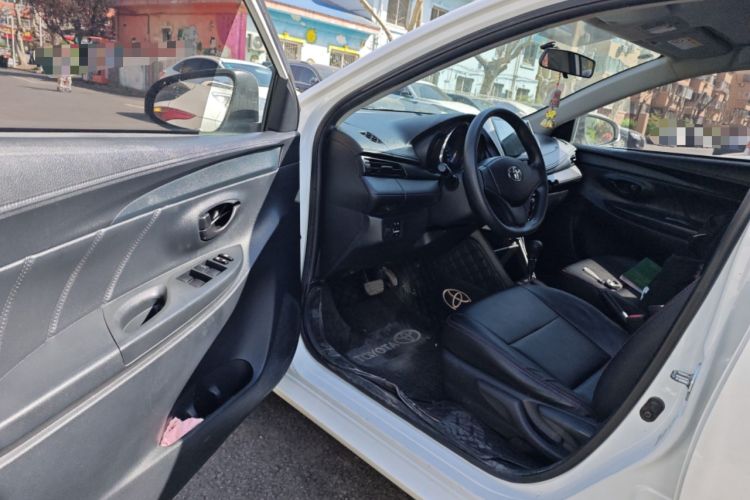 Used Toyota Vios FS 2017 1.5L CVT Fengchi Edition Driver Seat