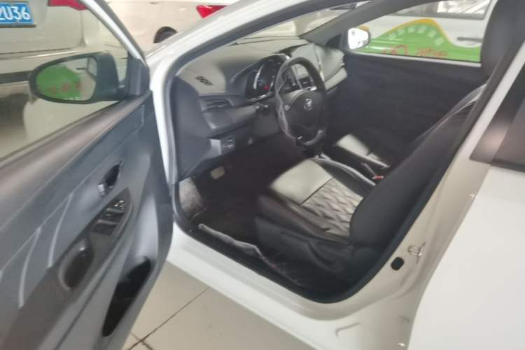 Used Toyota Vios FS 2017 1.5L CVT Fengchi Edition Driver Seat