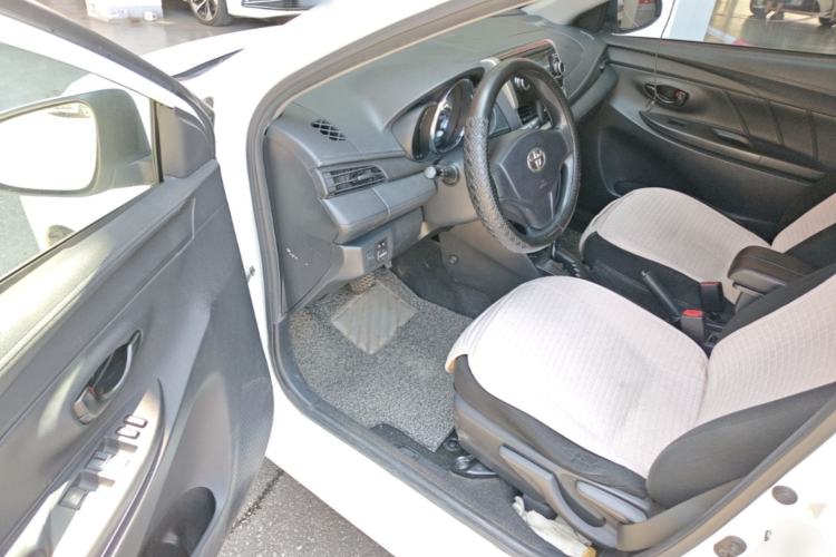 Used Toyota Vios FS 2017 1.5L CVT Fengchi Edition Driver Seat