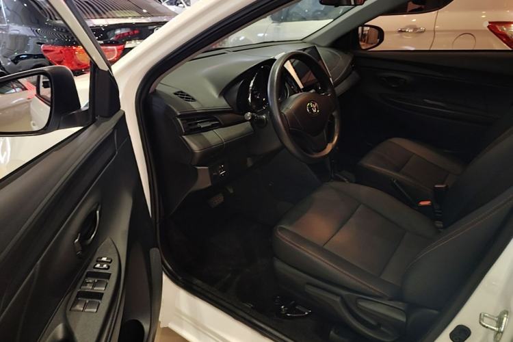 Used Toyota Vios FS 2017 1.5L CVT Fengchi Edition Driver Seat