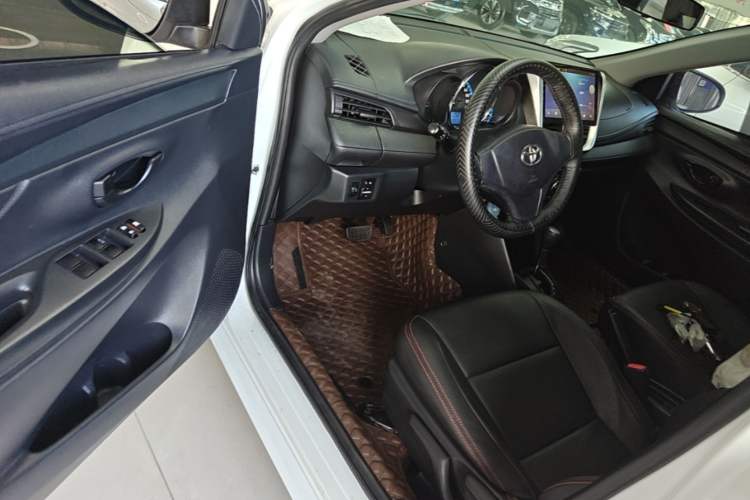 Used Toyota Vios FS 2017 1.5L CVT Fengchi Edition Driver Seat