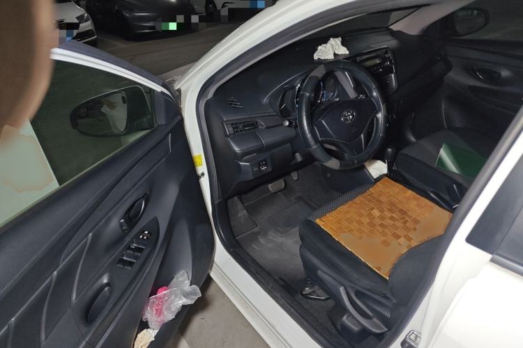 Used Toyota Vios FS 2017 1.5L CVT Fengchi Edition Driver Seat