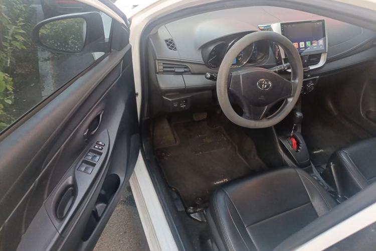 Used Toyota Vios FS 2017 1.5L CVT Fengchi Edition Driver Seat