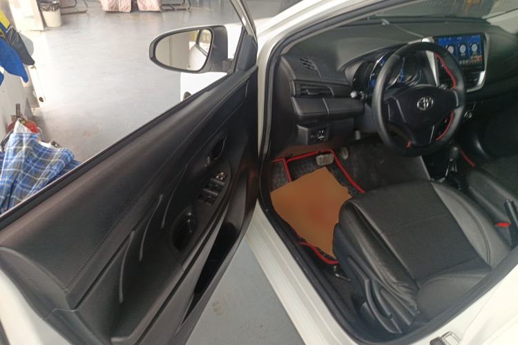 Used Toyota Vios FS 2017 1.5L CVT Fengchi Edition Driver Seat