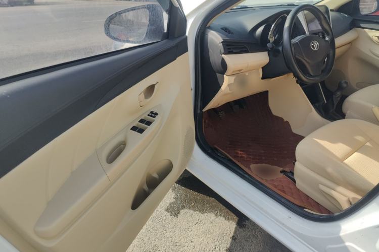 Used Toyota Vios FS 2017 1.5L Manual FENGCHI Edition Driver Seat