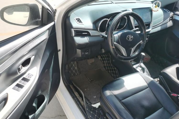 Used Toyota Vios FS 2017 1.5L CVT Fengchi Edition Driver Seat