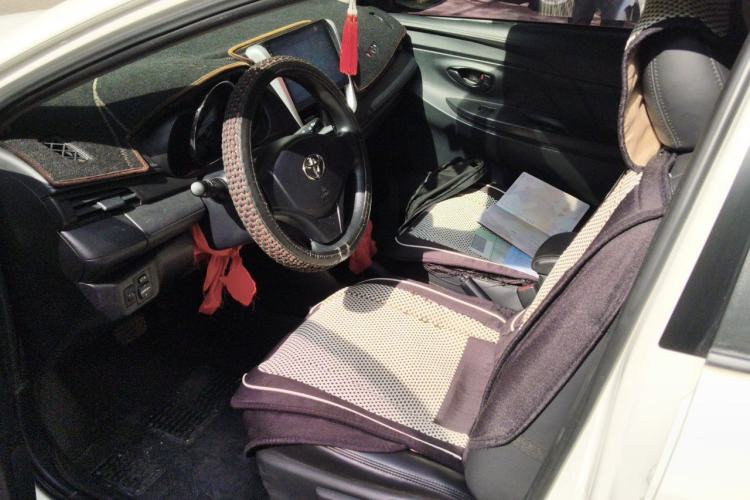 Used Toyota Vios FS 2017 1.5L CVT Fengchi Edition Driver Seat