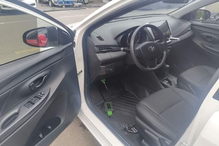 Used Toyota Vios FS 2017 1.5L CVT Fengchi Edition Driver Seat