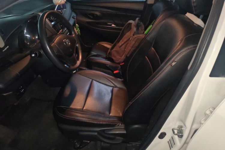 Used Toyota Vios FS 2017 1.5L CVT Fengchi Edition Driver Seat