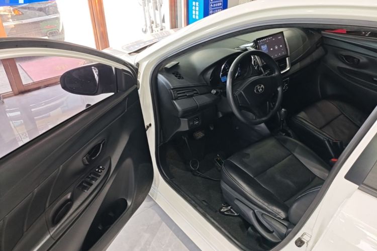 Used Toyota Vios FS 2017 1.5L CVT Fengchi Edition Driver Seat