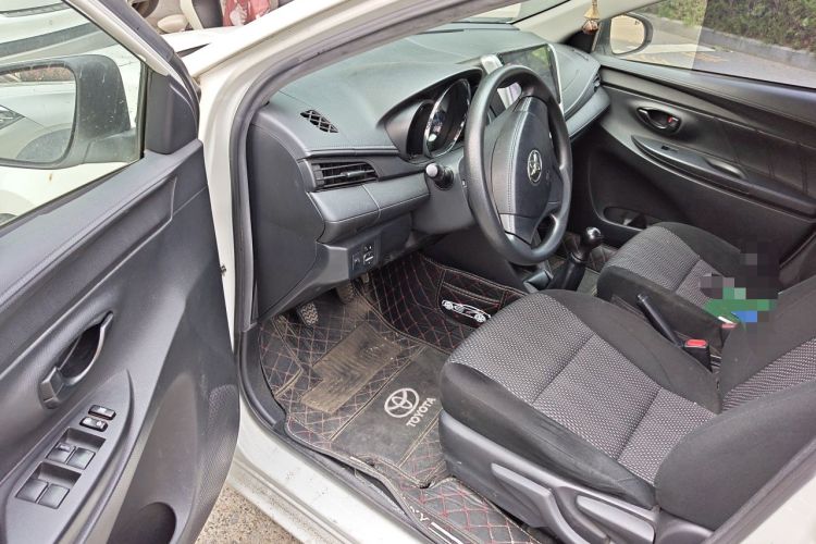 Used Toyota Vios FS 2017 1.5L Manual FENGCHI Edition Driver Seat