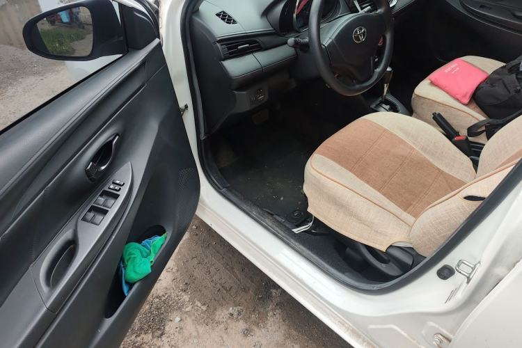 Used Toyota Vios FS 2017 1.5L CVT Fengchi Edition Driver Seat