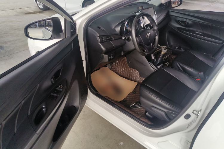 Used Toyota Vios FS 2017 1.5L Manual FENGCHI Edition Driver Seat