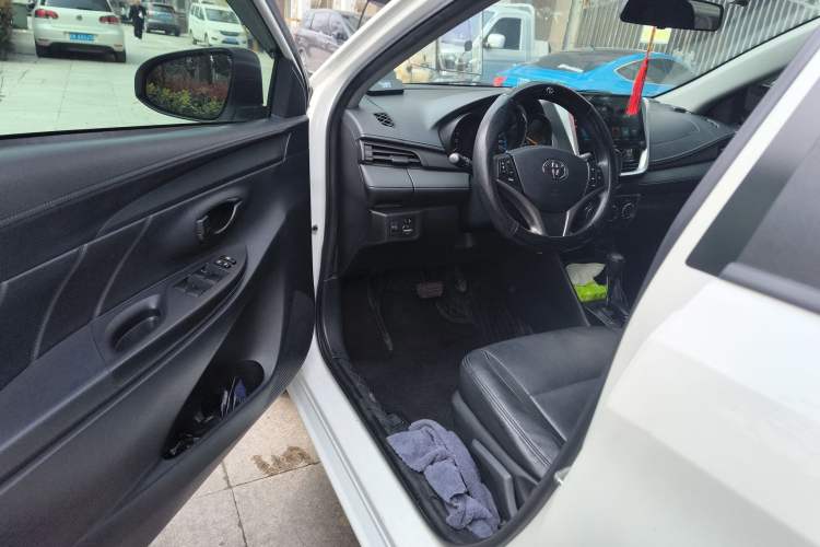 Used Toyota Vios FS 2017 1.5L CVT Fengchi Edition Driver Seat