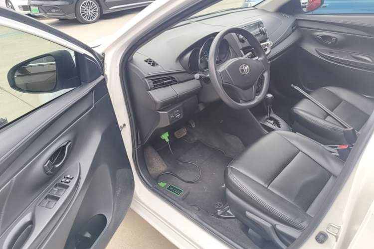 Used Toyota Vios FS 2017 1.5L CVT Fengchi Edition Driver Seat