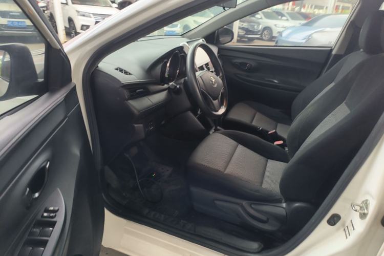 Used Toyota Vios FS 2017 1.5L CVT Fengchi Edition Driver Seat