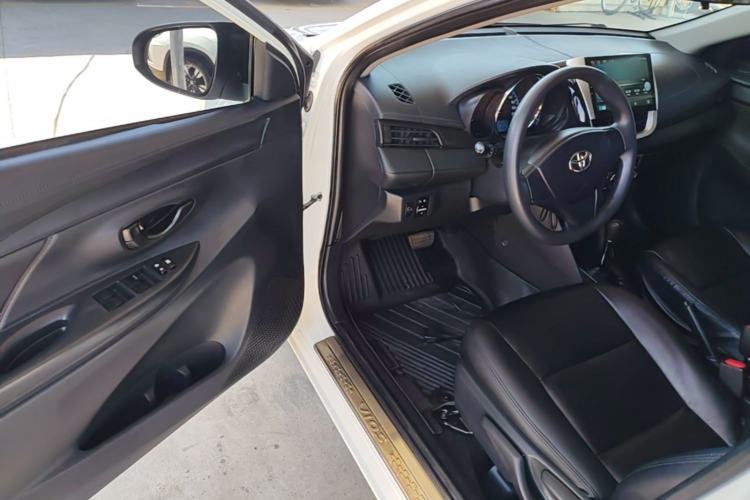 Used Toyota Vios FS 2017 1.5L CVT Fengchi Edition Driver Seat