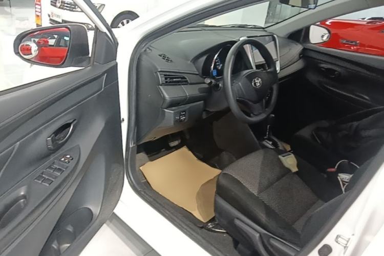 Used Toyota Vios FS 2017 1.5L CVT Fengchi Edition Driver Seat