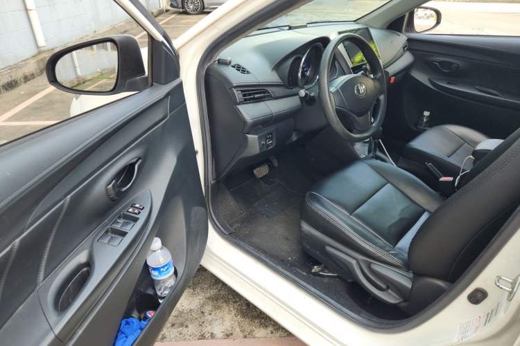 Used Toyota Vios FS 2017 1.5L CVT Fengchi Edition Driver Seat