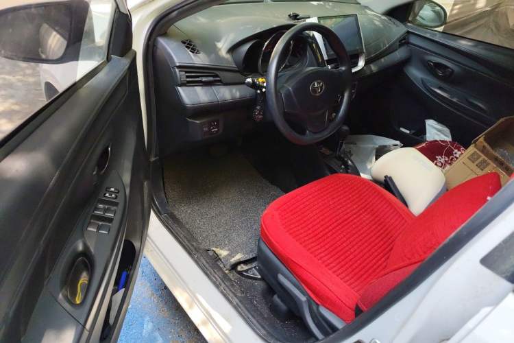 Used Toyota Vios FS 2017 1.5L CVT Fengchi Edition Driver Seat