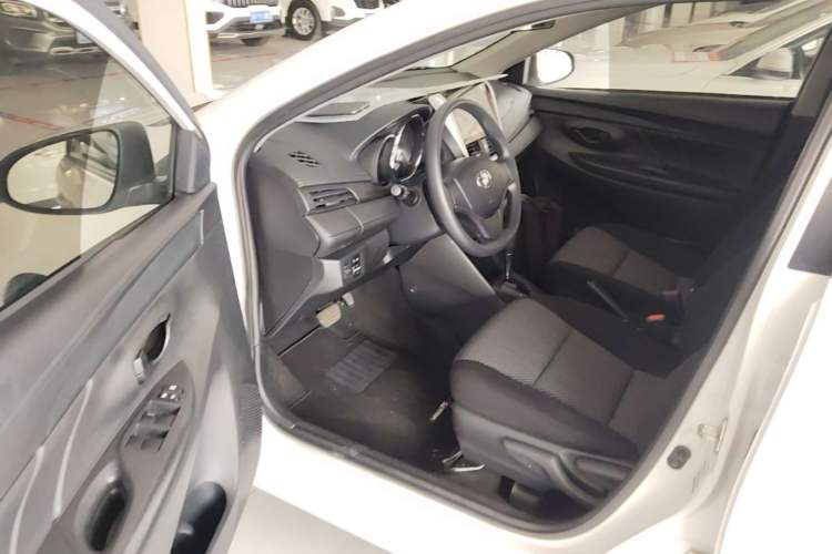 Used Toyota Vios FS 2017 1.5L CVT Fengchi Edition Driver Seat