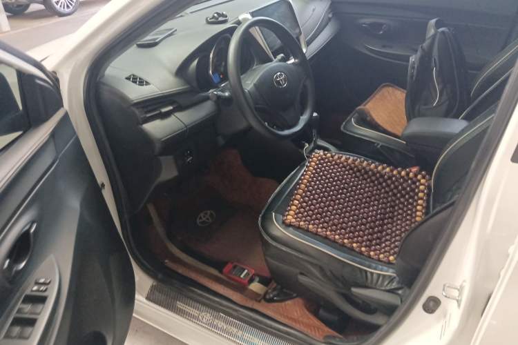 Used Toyota Vios FS 2017 1.5L CVT Fengchi Edition Driver Seat