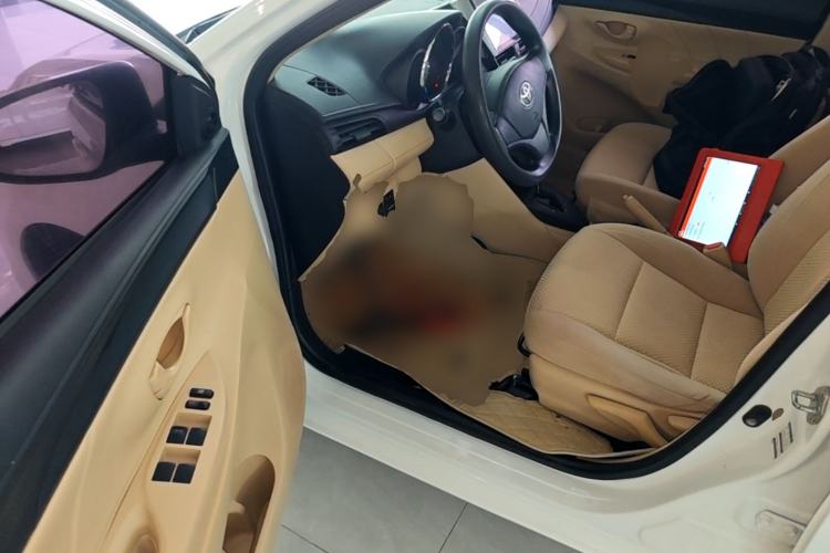 Used Toyota Vios FS 2017 1.5L CVT Fengchi Edition Driver Seat