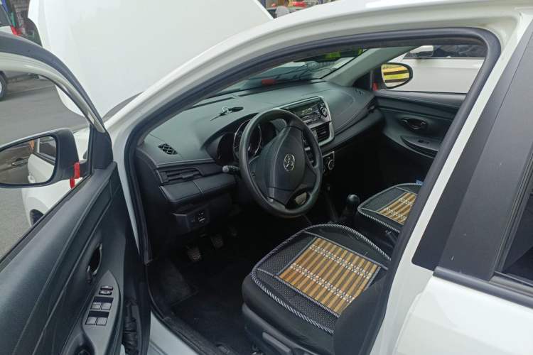 Used Toyota Vios FS 2017 1.5L Manual FENGCHI Edition Driver Seat
