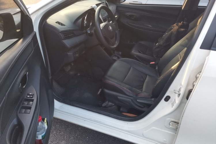 Used Toyota Vios FS 2017 1.5L CVT Fengchi Edition Driver Seat